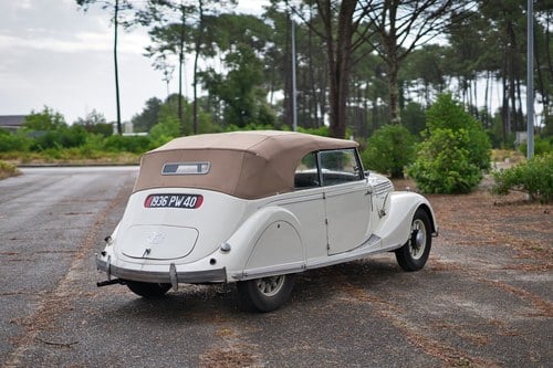 1936 Renault Viva Grand Sport ACX2 In vendita (immagine 15 di 132)