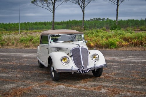 1936 Renault Viva Grand Sport ACX2 In vendita (immagine 2 di 132)