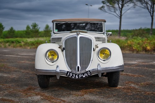 1936 Renault Viva Grand Sport ACX2 In vendita (immagine 3 di 132)