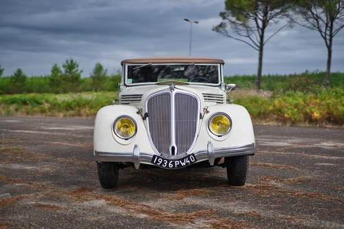 1936 Renault Viva Grand Sport ACX2 In vendita (immagine 20 di 132)
