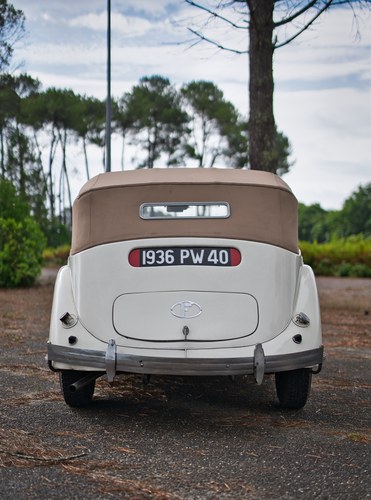 1936 Renault Viva Grand Sport ACX2 In vendita (immagine 74 di 132)