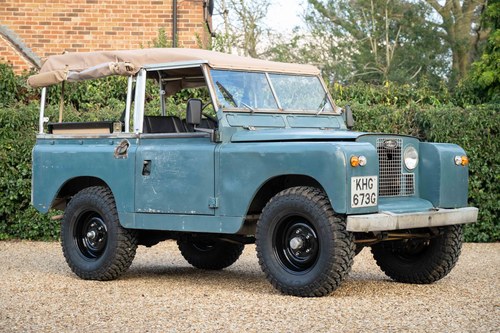 1970 Land Rover Series IIA 88" Te koop (foto 1 van 129)