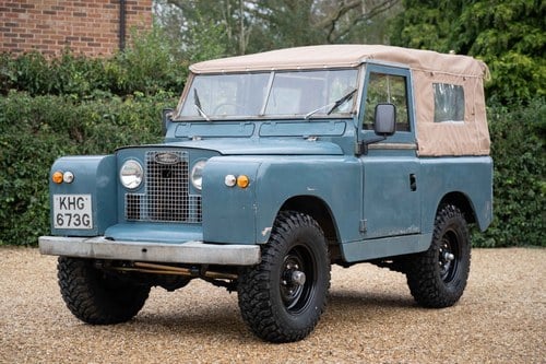 1970 Land Rover Series IIA 88" Te koop (foto 2 van 129)