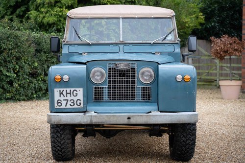 1970 Land Rover Series IIA 88" Te koop (foto 3 van 129)