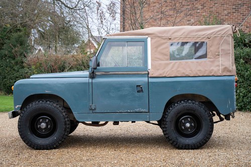 1970 Land Rover Series IIA 88" Te koop (foto 4 van 129)