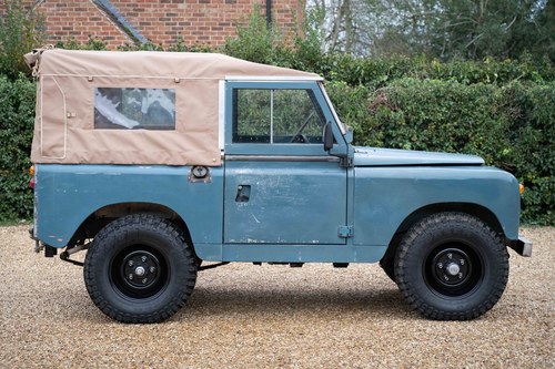 1970 Land Rover Series IIA 88" Te koop (foto 5 van 129)