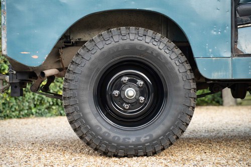 1970 Land Rover Series IIA 88" Te koop (foto 13 van 129)