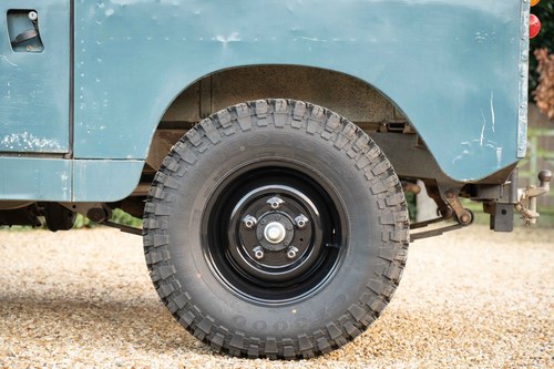 1970 Land Rover Series IIA 88" Te koop (foto 14 van 129)