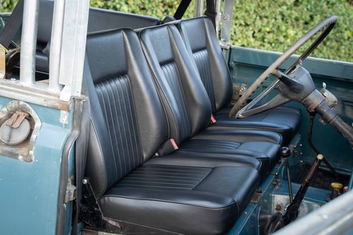 1970 Land Rover Series IIA 88" Te koop (foto 27 van 129)