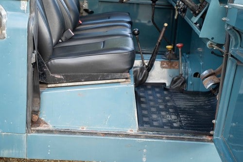 1970 Land Rover Series IIA 88" Te koop (foto 28 van 129)