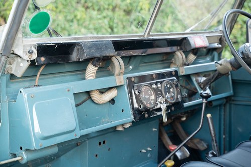 1970 Land Rover Series IIA 88" Te koop (foto 30 van 129)