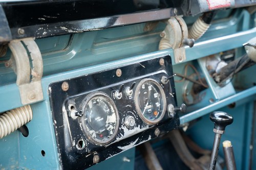 1970 Land Rover Series IIA 88" Te koop (foto 38 van 129)