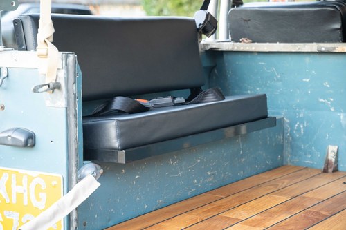 1970 Land Rover Series IIA 88" Te koop (foto 46 van 129)