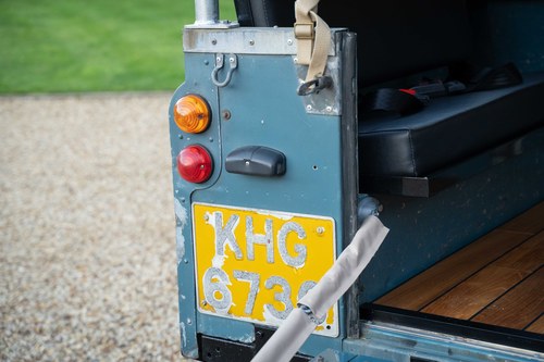 1970 Land Rover Series IIA 88" Te koop (foto 47 van 129)