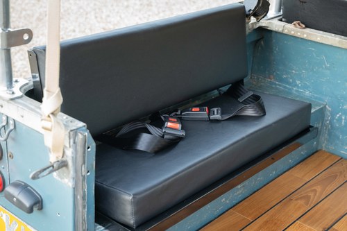 1970 Land Rover Series IIA 88" Te koop (foto 50 van 129)