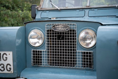 1970 Land Rover Series IIA 88" Te koop (foto 57 van 129)