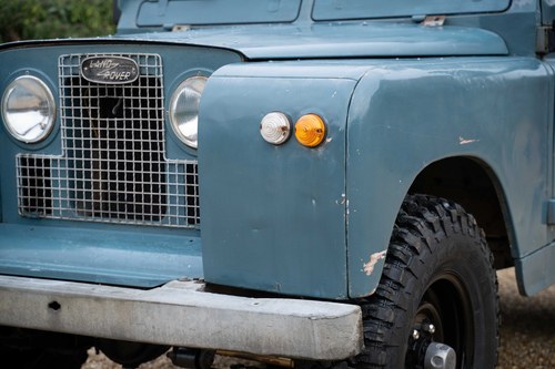 1970 Land Rover Series IIA 88" Te koop (foto 59 van 129)