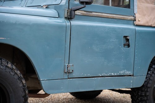 1970 Land Rover Series IIA 88" Te koop (foto 60 van 129)