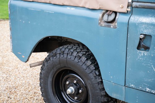 1970 Land Rover Series IIA 88" Te koop (foto 66 van 129)