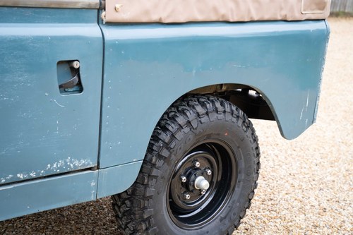 1970 Land Rover Series IIA 88" Te koop (foto 70 van 129)