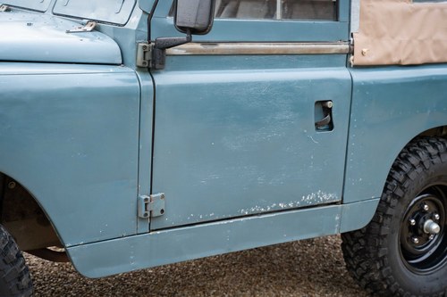 1970 Land Rover Series IIA 88" Te koop (foto 71 van 129)