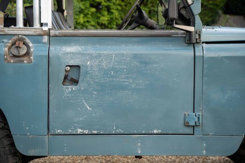 1970 Land Rover Series IIA 88" Te koop (foto 83 van 129)