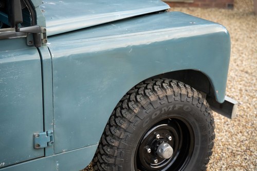 1970 Land Rover Series IIA 88" Te koop (foto 88 van 129)