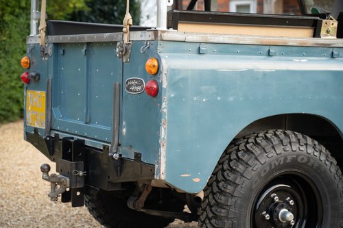 1970 Land Rover Series IIA 88" Te koop (foto 91 van 129)