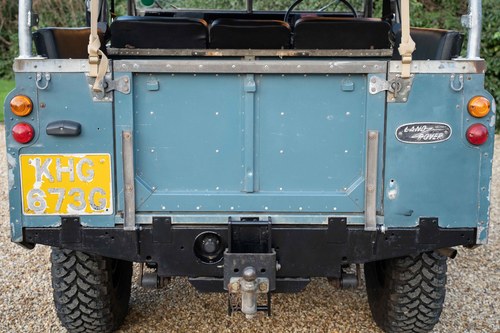 1970 Land Rover Series IIA 88" Te koop (foto 96 van 129)