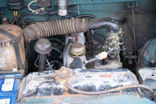 1970 Land Rover Series IIA 88" Te koop (foto 101 van 129)