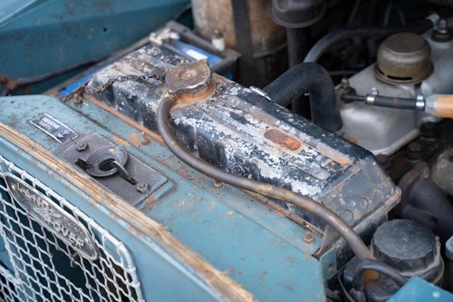 1970 Land Rover Series IIA 88" Te koop (foto 104 van 129)