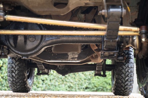 1970 Land Rover Series IIA 88" Te koop (foto 106 van 129)