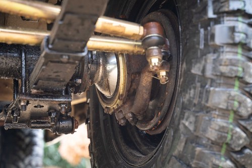 1970 Land Rover Series IIA 88" Te koop (foto 108 van 129)