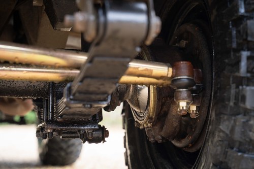 1970 Land Rover Series IIA 88" Te koop (foto 109 van 129)