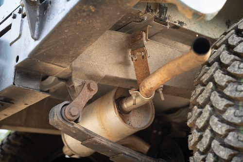 1970 Land Rover Series IIA 88" Te koop (foto 115 van 129)