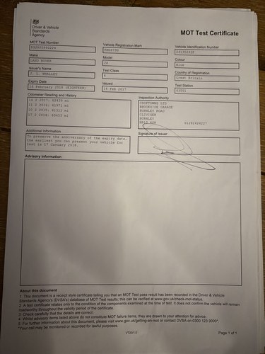 1970 Land Rover Series IIA 88" Te koop (foto 122 van 129)