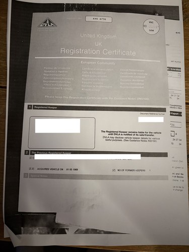 1970 Land Rover Series IIA 88" Te koop (foto 127 van 129)