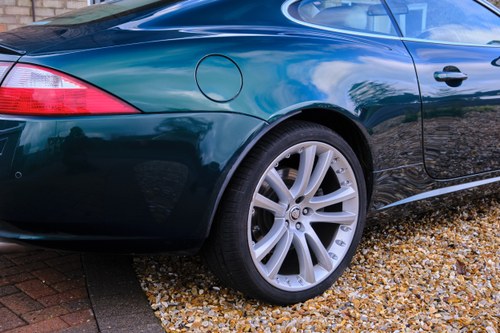 2008 Jaguar X150 XK 4.2 à venda (imagem 138 de 253)