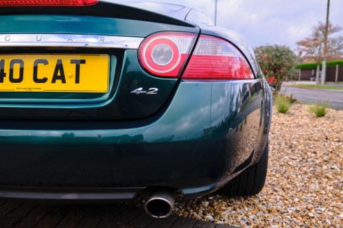 2008 Jaguar X150 XK 4.2 à venda (imagem 147 de 253)