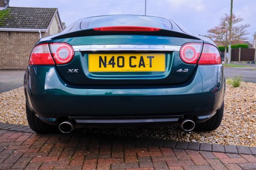 2008 Jaguar X150 XK 4.2 à venda (imagem 148 de 253)