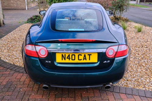 2008 Jaguar X150 XK 4.2 à venda (imagem 149 de 253)