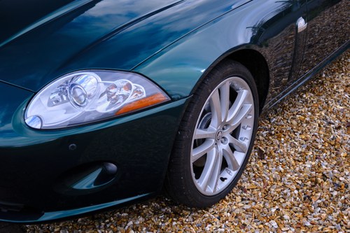 2008 Jaguar X150 XK 4.2 à venda (imagem 181 de 253)