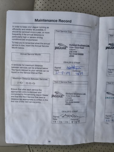 2008 Jaguar X150 XK 4.2 à venda (imagem 248 de 253)