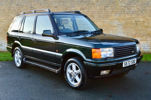 1998 Land Rover Range Rover 4.6 V8 HSE Station Wagon 5dr Pet For Sale