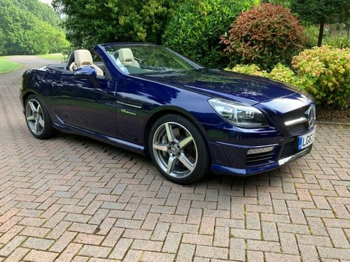 2013 MERCEDES-BENZ SLK 5.5 SLK55 V8 AMG Te koop