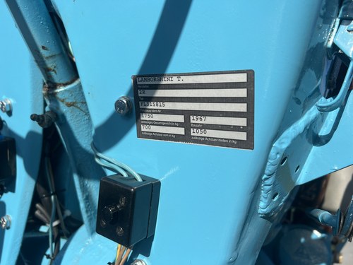 1967 Lamborghini 2R FL3 En venta (imagen 17 de 60)