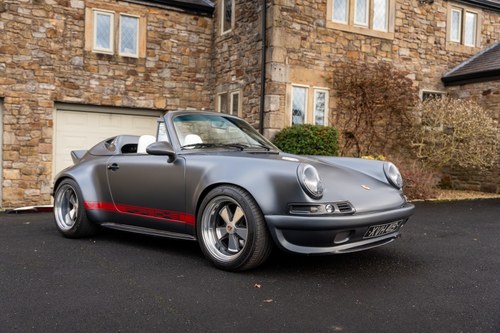 1990 Porsche 961 911 Carrera 2 Cabriolet RDG Speedster Restomod For Sale (picture 1 of 121)