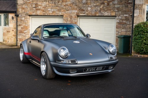 1990 Porsche 961 911 Carrera 2 Cabriolet RDG Speedster Restomod For Sale (picture 15 of 121)