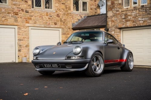 1990 Porsche 961 911 Carrera 2 Cabriolet RDG Speedster Restomod For Sale (picture 18 of 121)