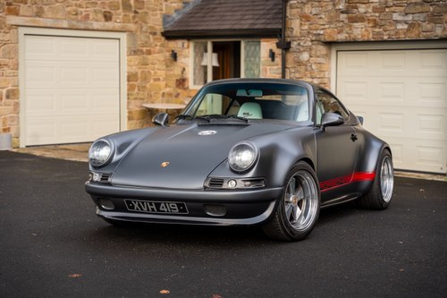 1990 Porsche 961 911 Carrera 2 Cabriolet RDG Speedster Restomod For Sale (picture 20 of 121)
